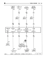 Предварительный просмотр 535 страницы DaimlerChrysler LH New Yorker 1994 Electronic Service Manual