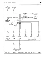 Предварительный просмотр 536 страницы DaimlerChrysler LH New Yorker 1994 Electronic Service Manual