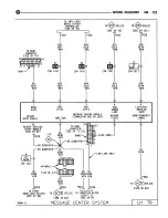 Предварительный просмотр 539 страницы DaimlerChrysler LH New Yorker 1994 Electronic Service Manual