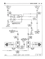 Предварительный просмотр 551 страницы DaimlerChrysler LH New Yorker 1994 Electronic Service Manual