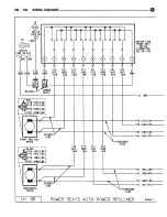 Предварительный просмотр 556 страницы DaimlerChrysler LH New Yorker 1994 Electronic Service Manual