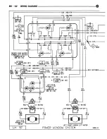 Предварительный просмотр 558 страницы DaimlerChrysler LH New Yorker 1994 Electronic Service Manual