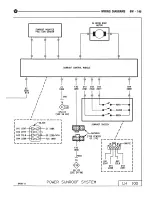 Предварительный просмотр 561 страницы DaimlerChrysler LH New Yorker 1994 Electronic Service Manual