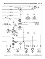 Предварительный просмотр 565 страницы DaimlerChrysler LH New Yorker 1994 Electronic Service Manual