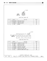 Предварительный просмотр 592 страницы DaimlerChrysler LH New Yorker 1994 Electronic Service Manual