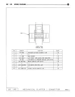 Предварительный просмотр 604 страницы DaimlerChrysler LH New Yorker 1994 Electronic Service Manual