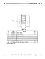 Предварительный просмотр 605 страницы DaimlerChrysler LH New Yorker 1994 Electronic Service Manual