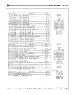 Предварительный просмотр 609 страницы DaimlerChrysler LH New Yorker 1994 Electronic Service Manual