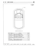 Предварительный просмотр 618 страницы DaimlerChrysler LH New Yorker 1994 Electronic Service Manual