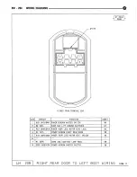 Предварительный просмотр 620 страницы DaimlerChrysler LH New Yorker 1994 Electronic Service Manual