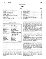 Предварительный просмотр 634 страницы DaimlerChrysler LH New Yorker 1994 Electronic Service Manual