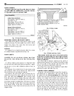 Предварительный просмотр 641 страницы DaimlerChrysler LH New Yorker 1994 Electronic Service Manual