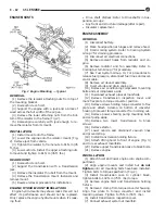 Предварительный просмотр 668 страницы DaimlerChrysler LH New Yorker 1994 Electronic Service Manual