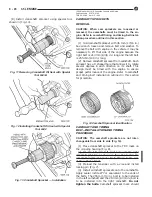 Предварительный просмотр 672 страницы DaimlerChrysler LH New Yorker 1994 Electronic Service Manual