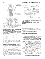 Предварительный просмотр 779 страницы DaimlerChrysler LH New Yorker 1994 Electronic Service Manual