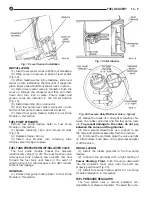 Предварительный просмотр 801 страницы DaimlerChrysler LH New Yorker 1994 Electronic Service Manual