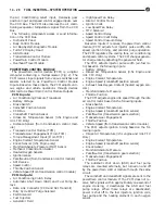 Предварительный просмотр 820 страницы DaimlerChrysler LH New Yorker 1994 Electronic Service Manual