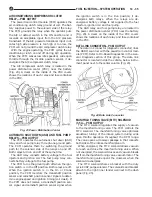 Предварительный просмотр 827 страницы DaimlerChrysler LH New Yorker 1994 Electronic Service Manual