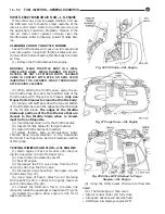 Предварительный просмотр 844 страницы DaimlerChrysler LH New Yorker 1994 Electronic Service Manual