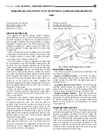 Предварительный просмотр 846 страницы DaimlerChrysler LH New Yorker 1994 Electronic Service Manual