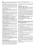 Предварительный просмотр 847 страницы DaimlerChrysler LH New Yorker 1994 Electronic Service Manual