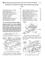 Предварительный просмотр 855 страницы DaimlerChrysler LH New Yorker 1994 Electronic Service Manual