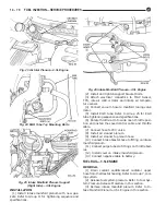 Предварительный просмотр 862 страницы DaimlerChrysler LH New Yorker 1994 Electronic Service Manual