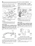 Предварительный просмотр 865 страницы DaimlerChrysler LH New Yorker 1994 Electronic Service Manual