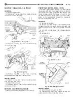 Предварительный просмотр 871 страницы DaimlerChrysler LH New Yorker 1994 Electronic Service Manual