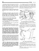 Предварительный просмотр 911 страницы DaimlerChrysler LH New Yorker 1994 Electronic Service Manual