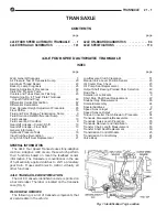 Предварительный просмотр 925 страницы DaimlerChrysler LH New Yorker 1994 Electronic Service Manual