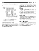 Предварительный просмотр 949 страницы DaimlerChrysler LH New Yorker 1994 Electronic Service Manual