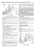 Предварительный просмотр 957 страницы DaimlerChrysler LH New Yorker 1994 Electronic Service Manual