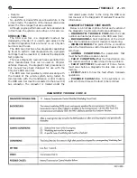 Предварительный просмотр 1009 страницы DaimlerChrysler LH New Yorker 1994 Electronic Service Manual