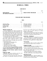 Предварительный просмотр 1041 страницы DaimlerChrysler LH New Yorker 1994 Electronic Service Manual