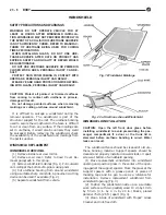 Предварительный просмотр 1054 страницы DaimlerChrysler LH New Yorker 1994 Electronic Service Manual