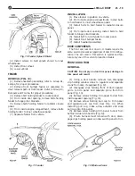 Предварительный просмотр 1067 страницы DaimlerChrysler LH New Yorker 1994 Electronic Service Manual