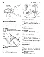 Предварительный просмотр 1073 страницы DaimlerChrysler LH New Yorker 1994 Electronic Service Manual