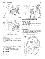 Предварительный просмотр 1074 страницы DaimlerChrysler LH New Yorker 1994 Electronic Service Manual