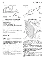 Предварительный просмотр 1075 страницы DaimlerChrysler LH New Yorker 1994 Electronic Service Manual