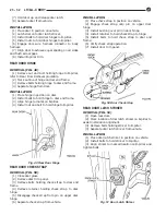 Предварительный просмотр 1080 страницы DaimlerChrysler LH New Yorker 1994 Electronic Service Manual