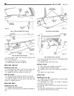 Предварительный просмотр 1085 страницы DaimlerChrysler LH New Yorker 1994 Electronic Service Manual