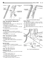 Предварительный просмотр 1087 страницы DaimlerChrysler LH New Yorker 1994 Electronic Service Manual