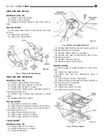 Предварительный просмотр 1088 страницы DaimlerChrysler LH New Yorker 1994 Electronic Service Manual