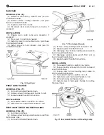 Предварительный просмотр 1089 страницы DaimlerChrysler LH New Yorker 1994 Electronic Service Manual