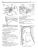 Предварительный просмотр 1091 страницы DaimlerChrysler LH New Yorker 1994 Electronic Service Manual