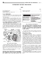 Предварительный просмотр 1115 страницы DaimlerChrysler LH New Yorker 1994 Electronic Service Manual