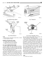 Предварительный просмотр 1122 страницы DaimlerChrysler LH New Yorker 1994 Electronic Service Manual