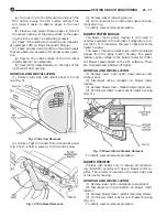 Предварительный просмотр 1123 страницы DaimlerChrysler LH New Yorker 1994 Electronic Service Manual