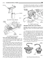 Предварительный просмотр 1158 страницы DaimlerChrysler LH New Yorker 1994 Electronic Service Manual